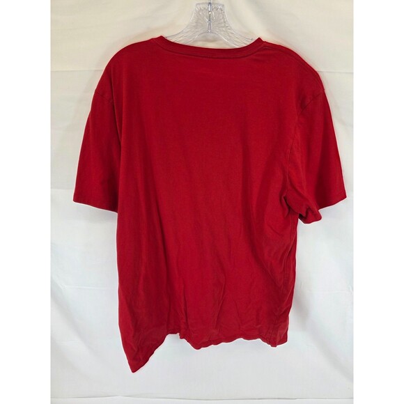 Tommy Hilfiger Men's 100% Cotton Graphic T-Shirts Red XL - Picture 5 of 7